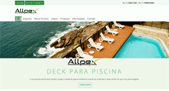 Desktop Screenshot of madeiraplastica.allpex.com.br